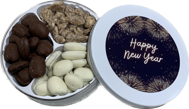 WEBSITE, NEW YEAR GIFT TIN